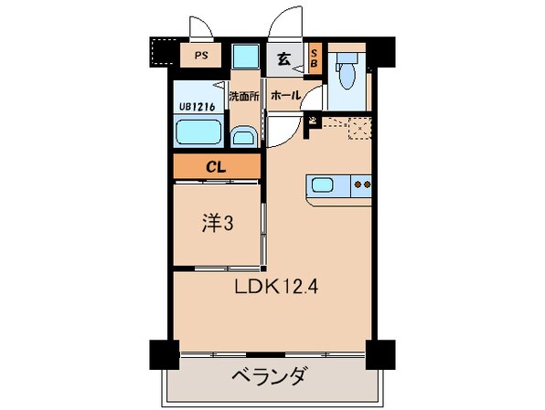 門司ポロニアの物件間取画像